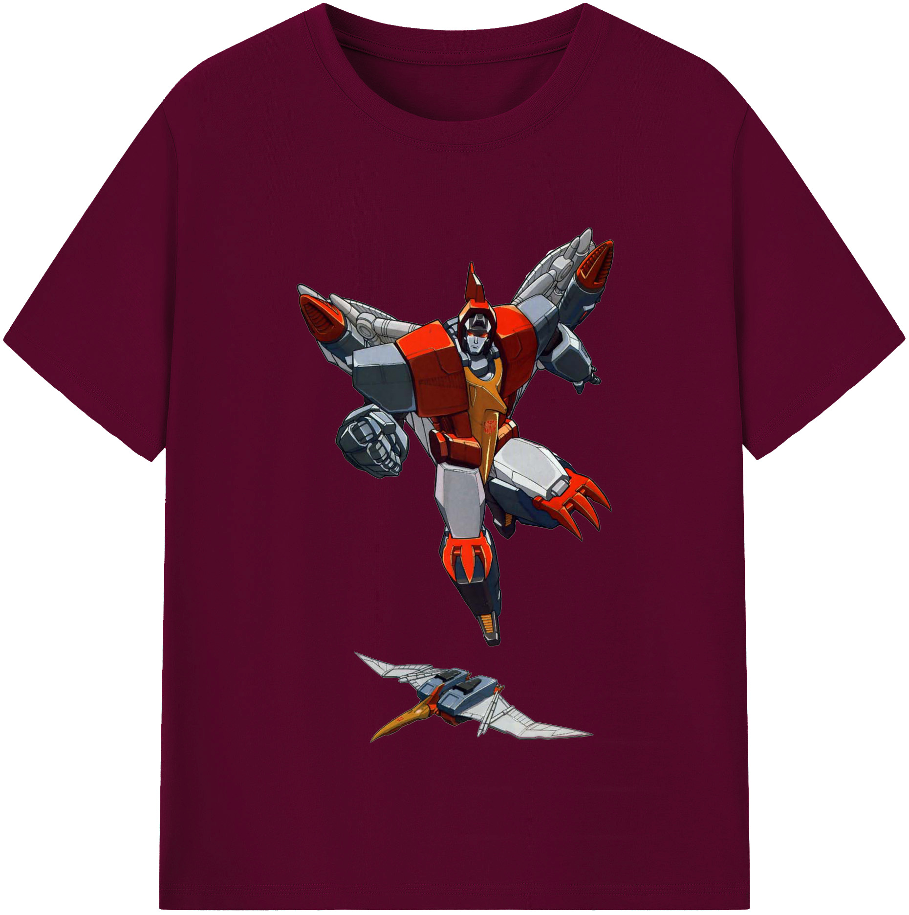 （画像用）  レディースカジュアルプリントTシャツ（綿100％）